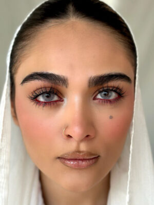 خرید لنز طوسی یونیک سیلور