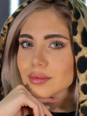 لنز سبز طوسی ایفوریا شدو