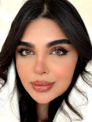 خرید لنز عسلی طوسی یونیک برنز